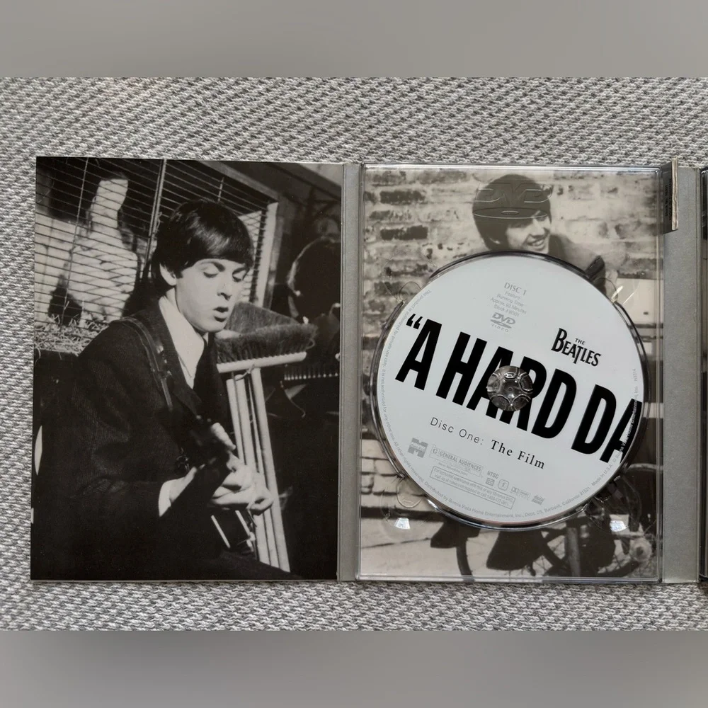 THE BEATLES - Miramax Collector's Series “Hard Day’s Night” DVD Box Set - Picture 5 of 6